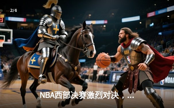 NBA西部决赛激烈对决，勇士逆转湖人晋级总决赛 - 2